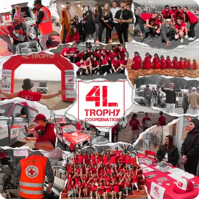 Visuel de l'association 4L Trophy Coordination