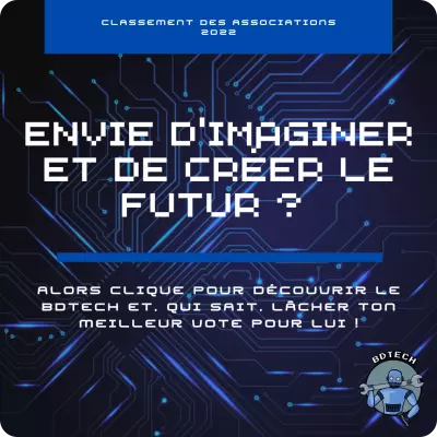 Visuel de l'association BDTECH