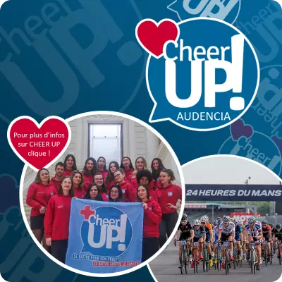 Visuel de l'association Cheer UP