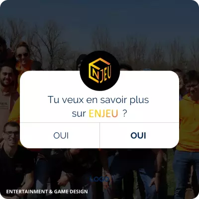 Visuel de l'association ENJEU