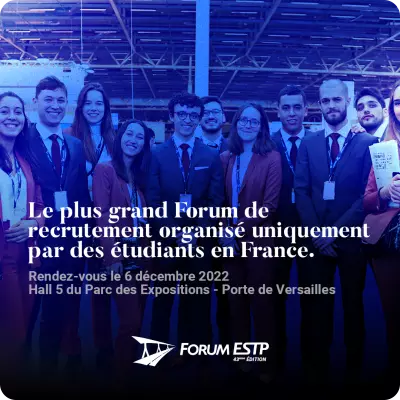 Visuel du forum ESTP