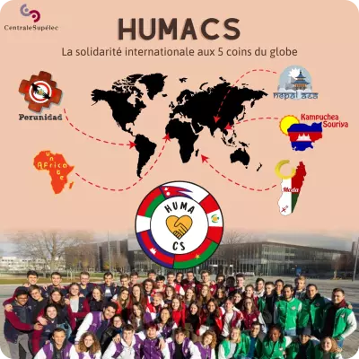 Visuel de l'association Huma CS