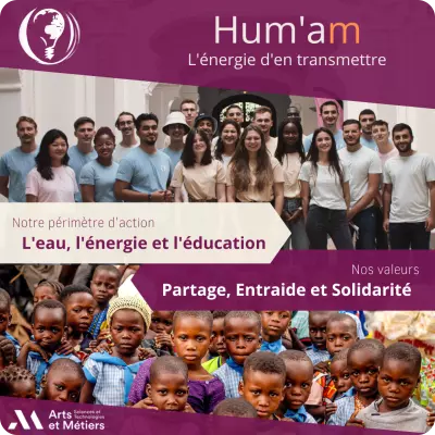 Visuel de l'association Hum'am