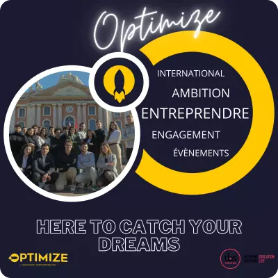Visuel de l'association Optimize
