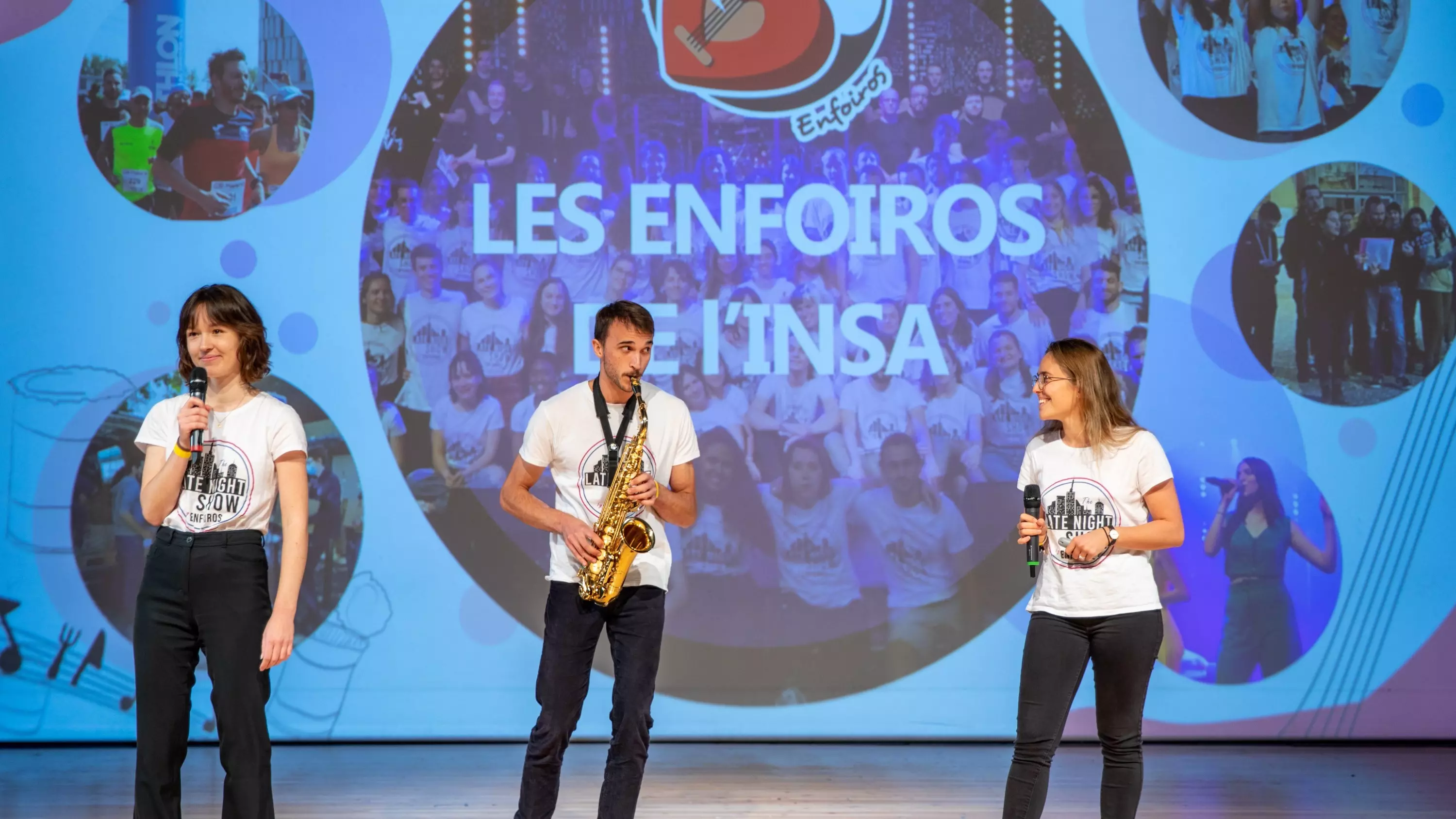 Les Enfoiros de l'INSA