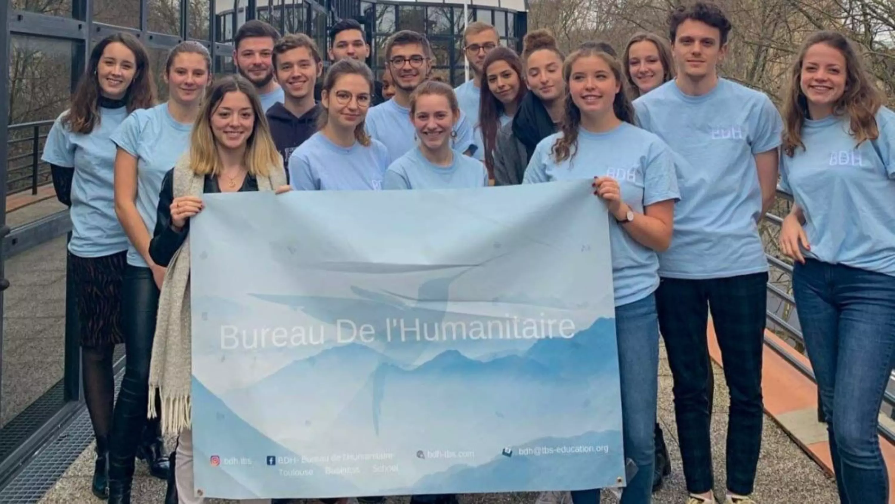 Le Bureau de l'humanitaire de TBS vient d'être primé