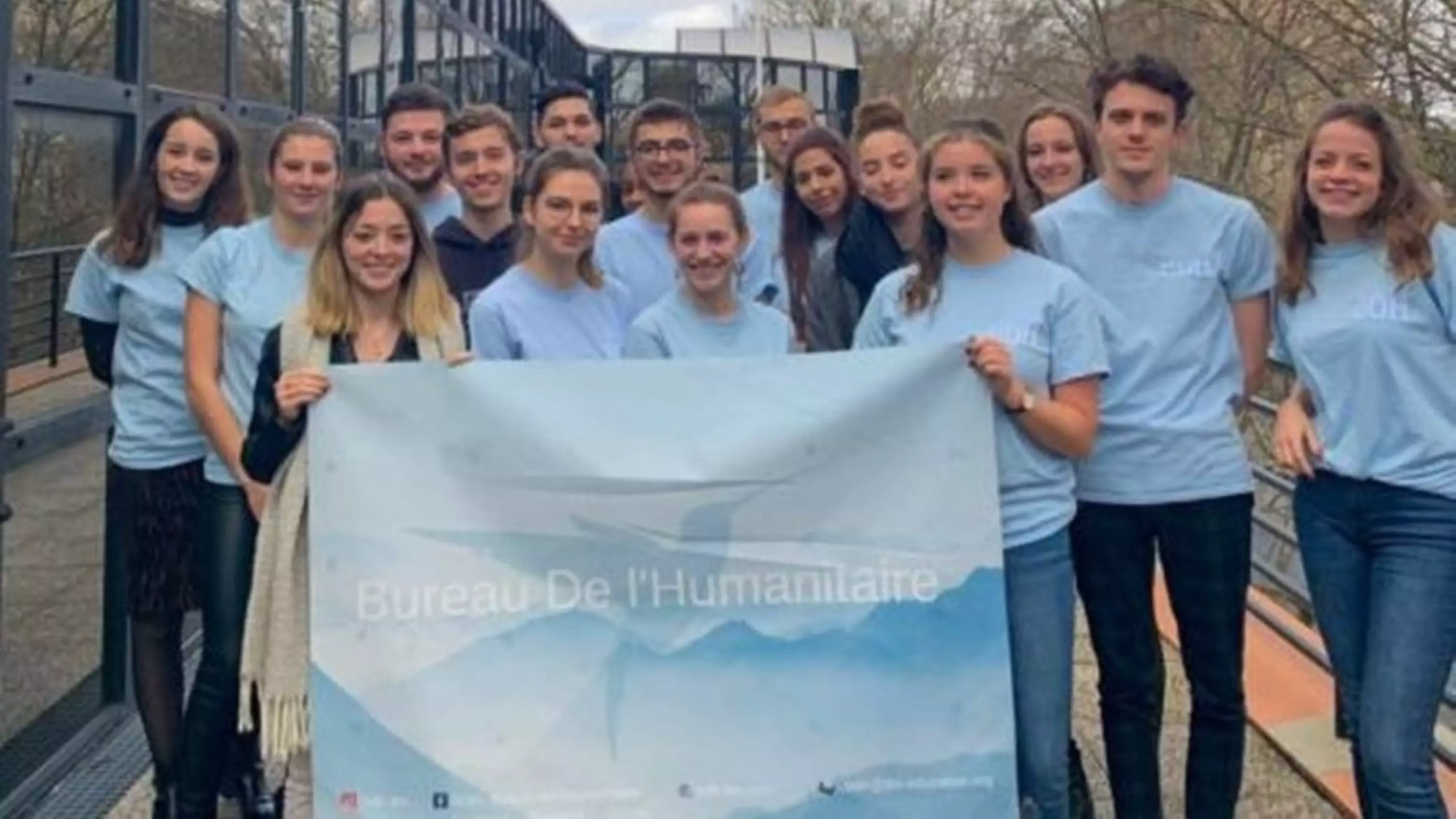 Le Bureau de l'humanitaire de TBS vient d'être primé